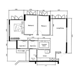 Blk 782C Woodlands Crescent (Woodlands), HDB 4 Rooms #192753882